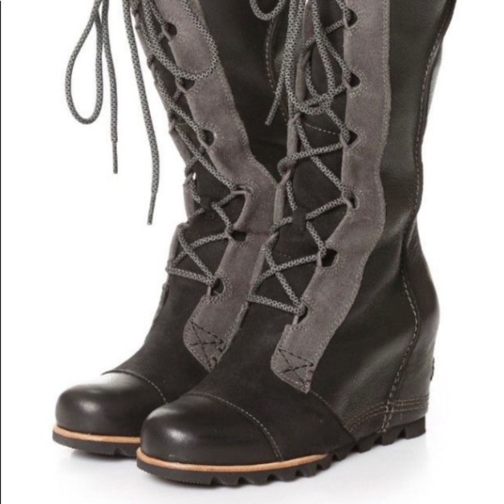 COPY - Reposh cate the great sorel wedge boots size 8